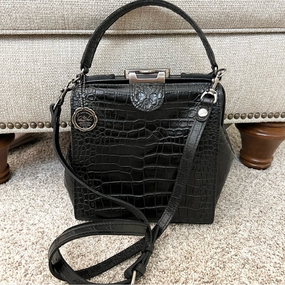 Patricia Nash Bags Patricia Nash Nela Northsouth Croc Croco